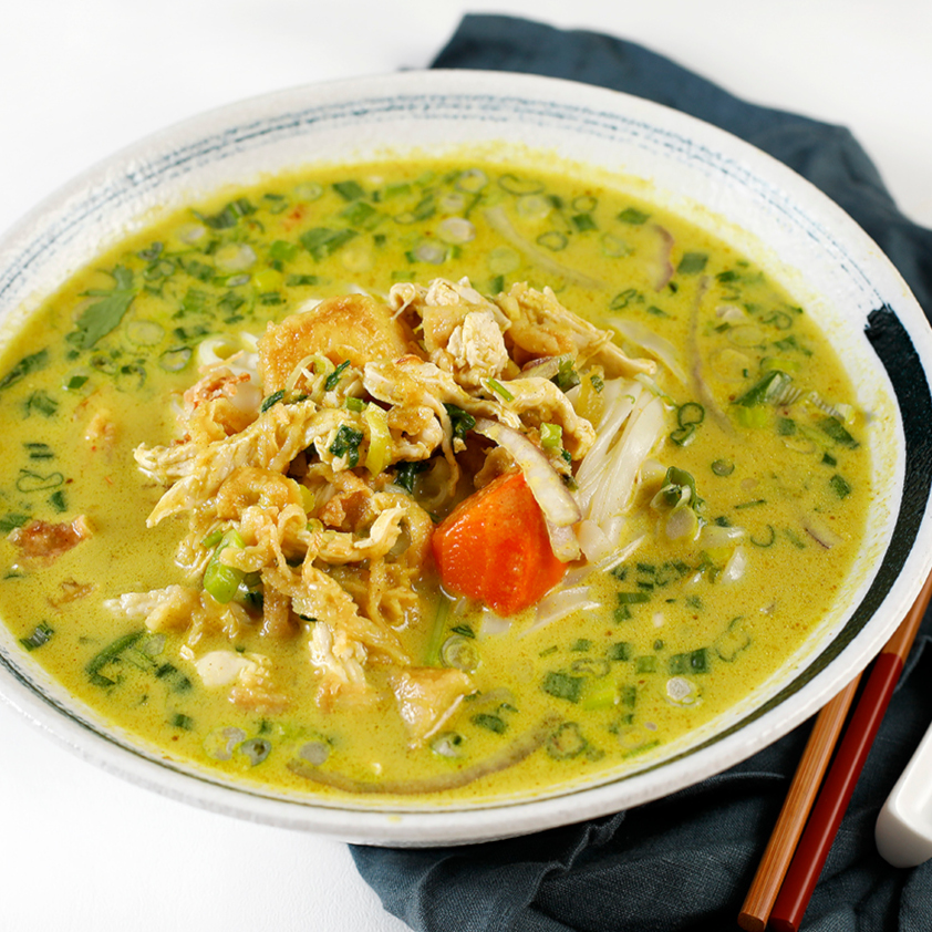 Curry Chicken Pho