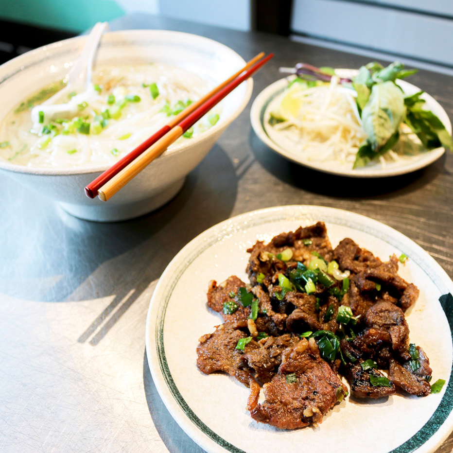 Grilled Beef Pho