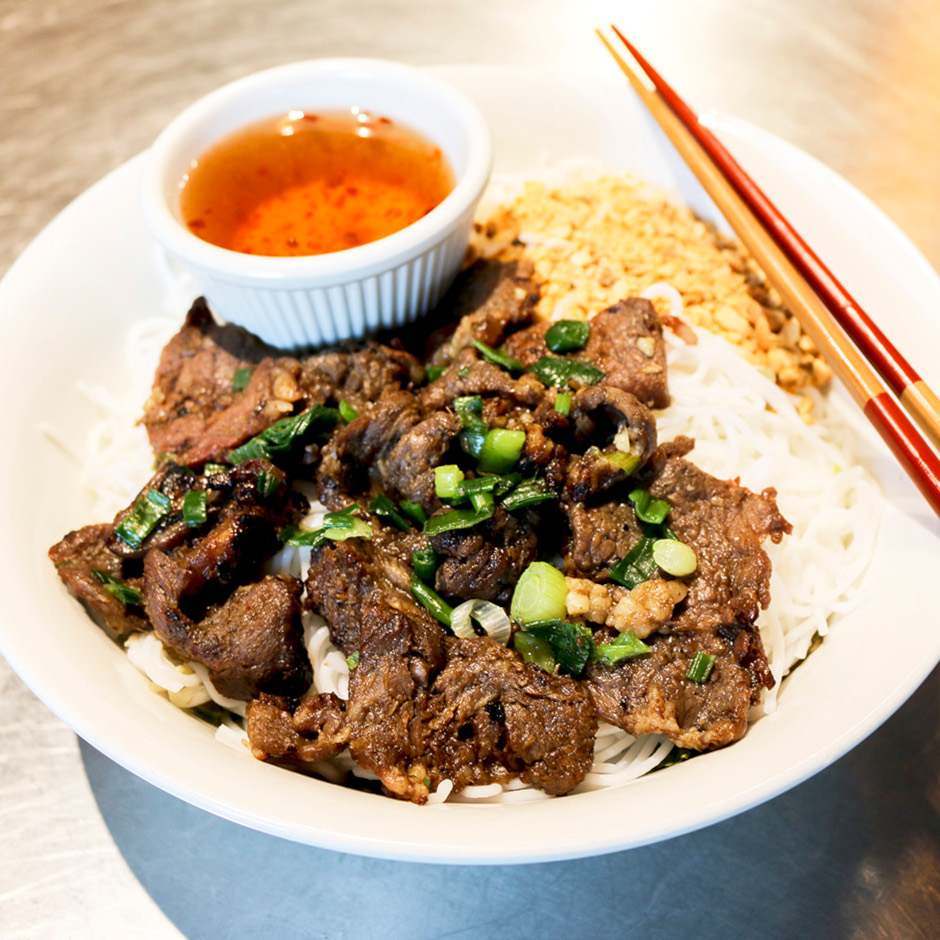 Grilled Beef Vermicelli